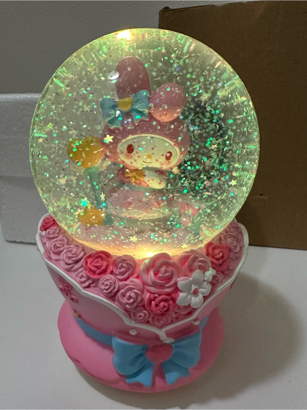 Melody Musical Snow Globe